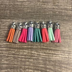 109 pieces of tassel for jewelry making